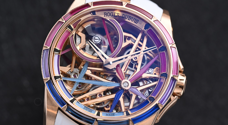 2023062003000891 - 羅傑杜彼創新的王者繫列霓虹Spin-Stone™腕錶